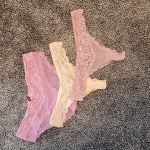 Victoria's Secret See Through Panties
